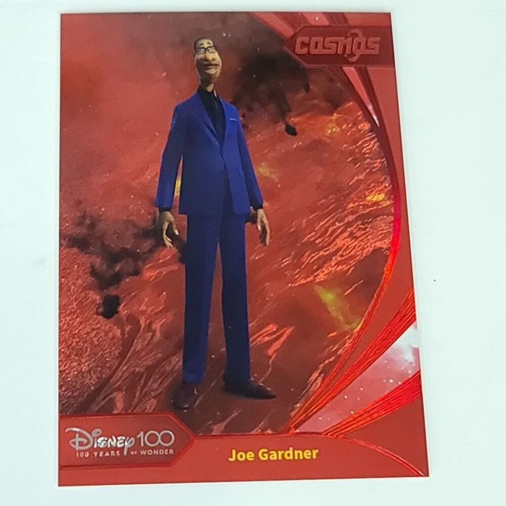 Joe Gardner Soul Kakawow COSMOS DISNEY 100 All Stars Red 49/75 Limited